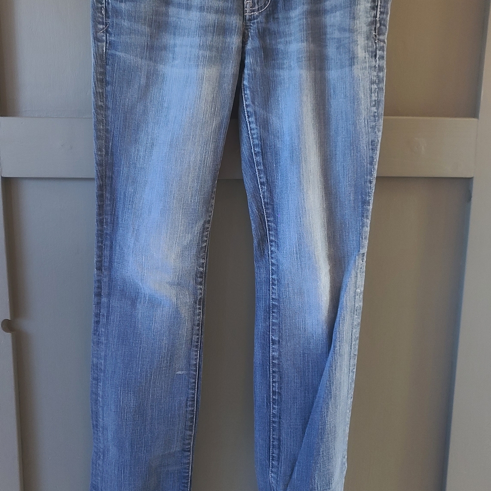 American Eagle Outfitters Light Blue Jeans